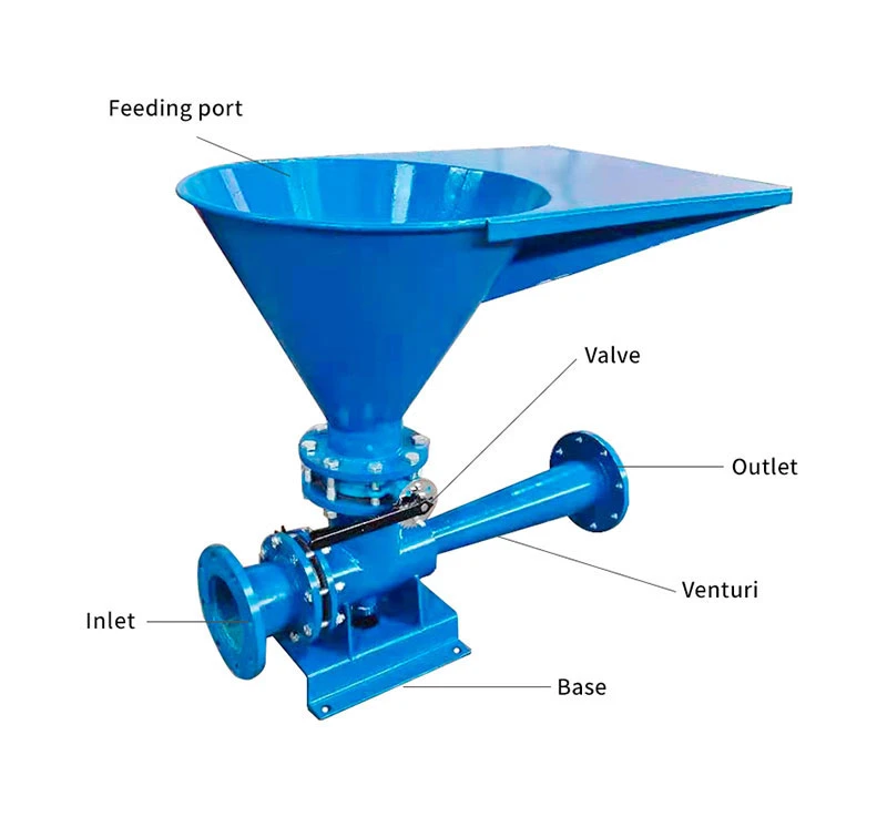 mud mixer hopper