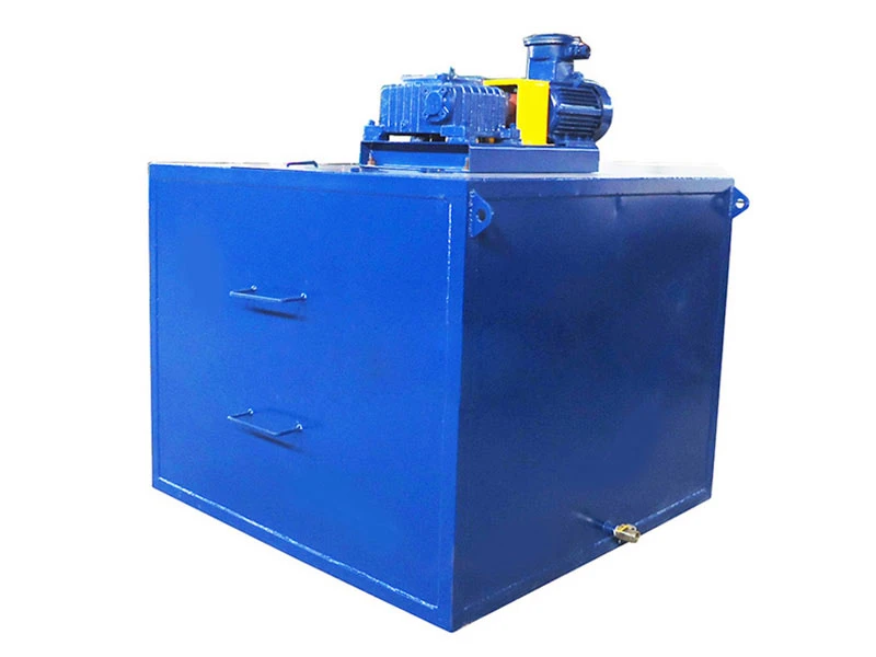 mud tank agitator oil rig