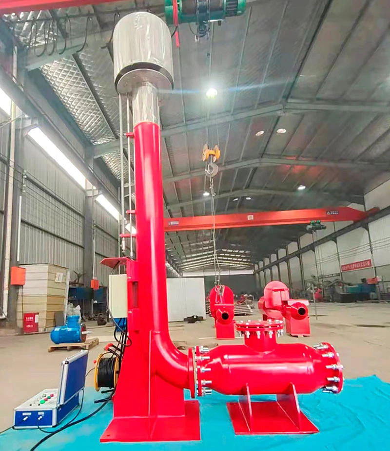 Vertical Flare Ignition Device