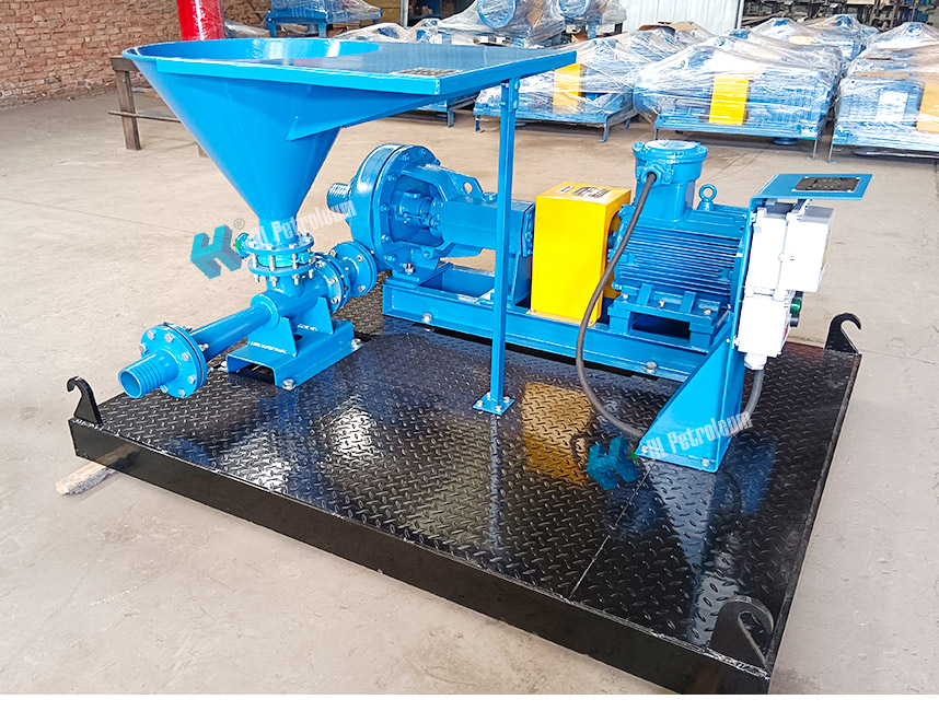 mud mixing unit