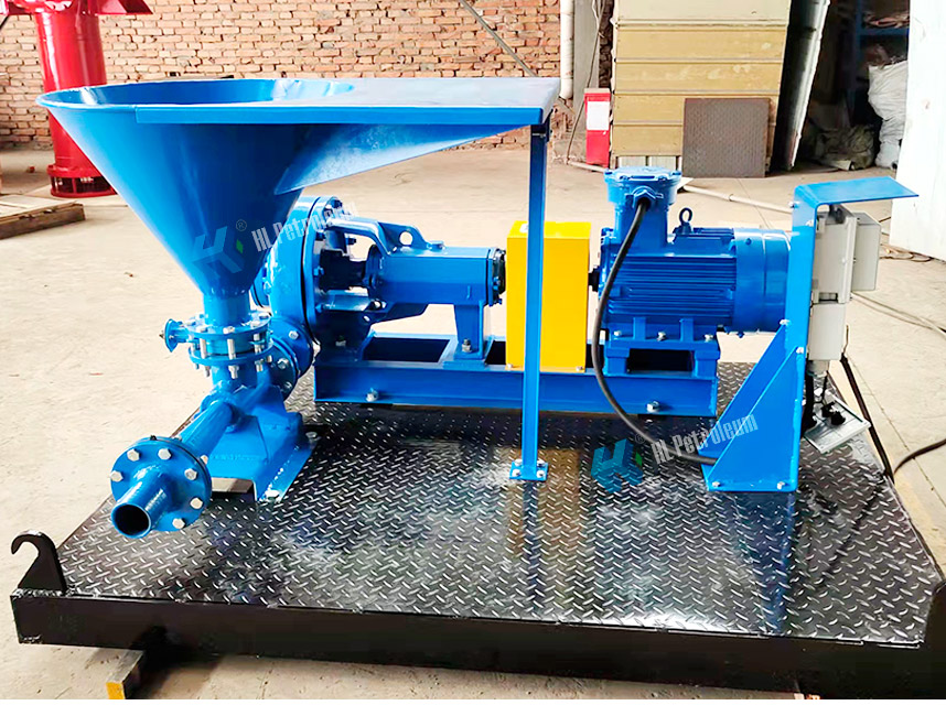 mud mixing unit