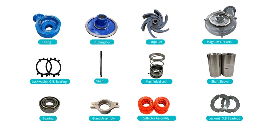 Mission Pump Parts