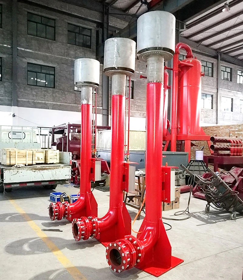 vertical flare ignition device