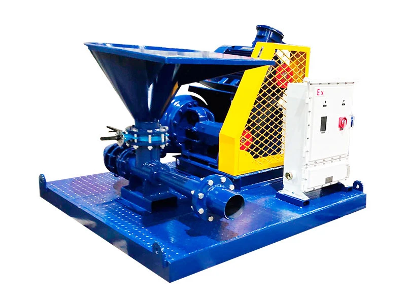 shear mud mixer