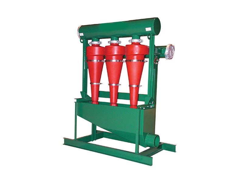 Inline desander