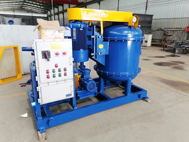 Drilling Mud Vacuum Degasser