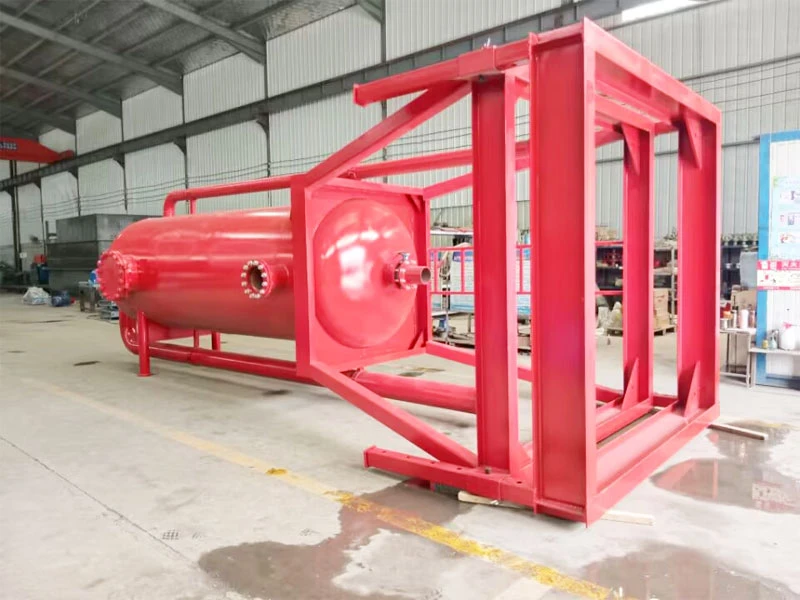 degasser mud system