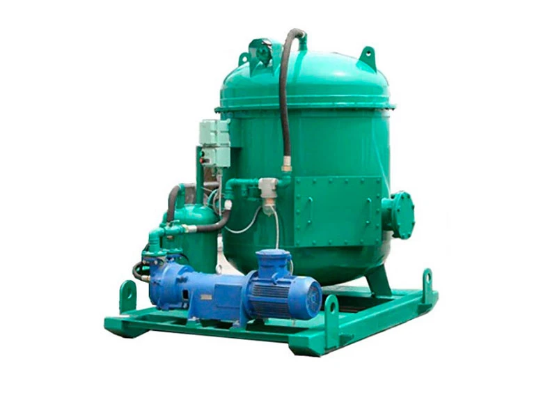 mud tank degasser