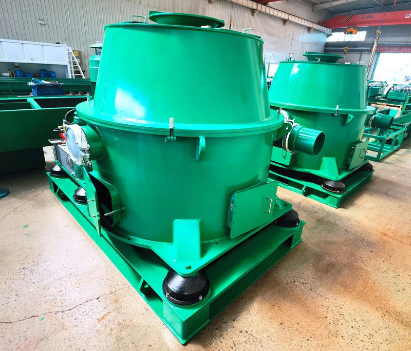 Vertical Cuttings Dryer