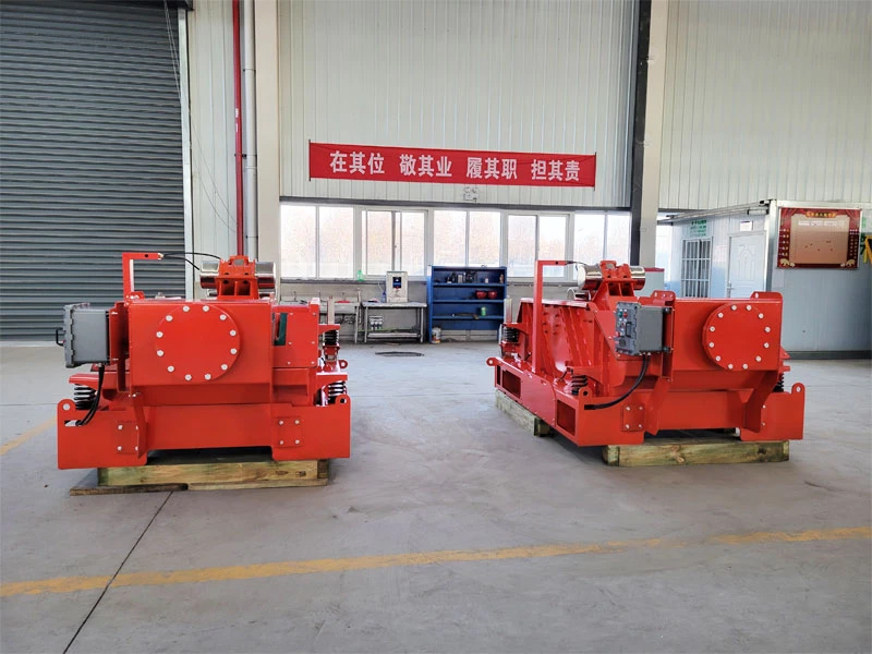 shale shaker drilling