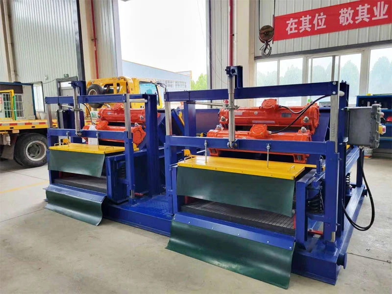 shale shaker drilling
