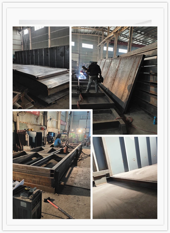 Details of mud tank processing