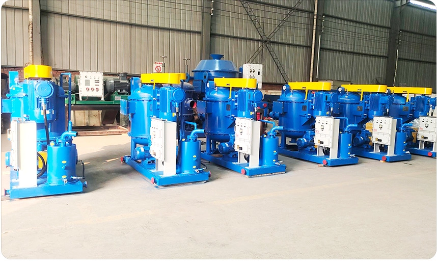 drilling mud degassers