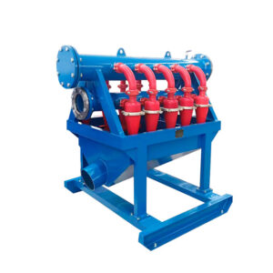 inline desilter