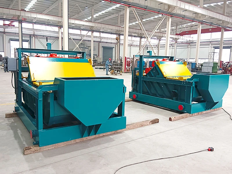 drilling fluid vibrating screen