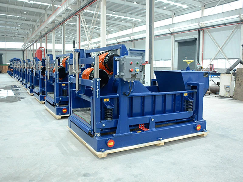 G force shale shakers