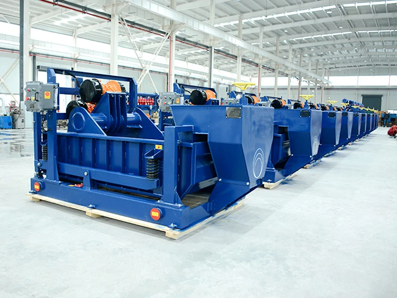 linear motion shale shaker