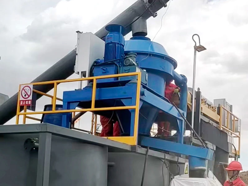 Drill cuttings dryer applicable industries