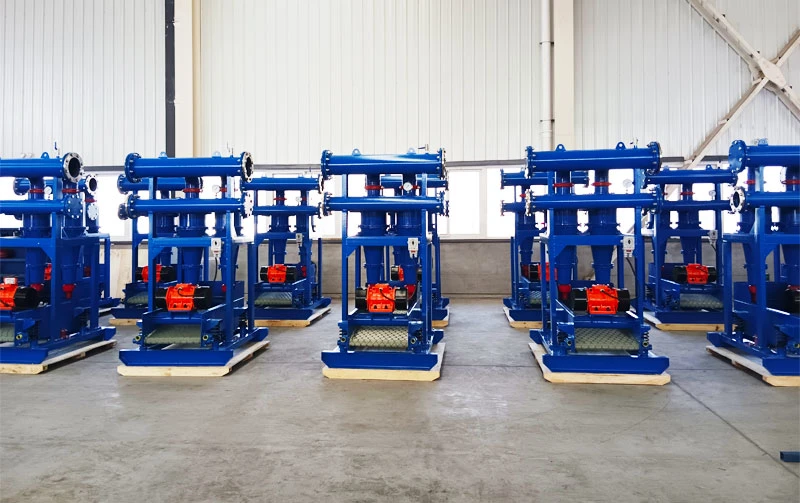 desander in drilling rig