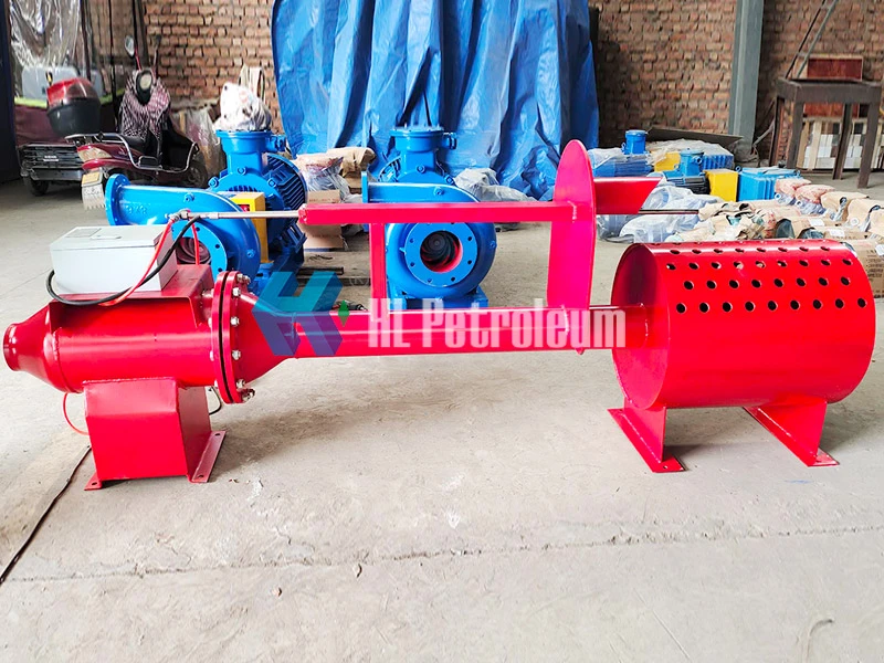 oil drilling flare ignition device