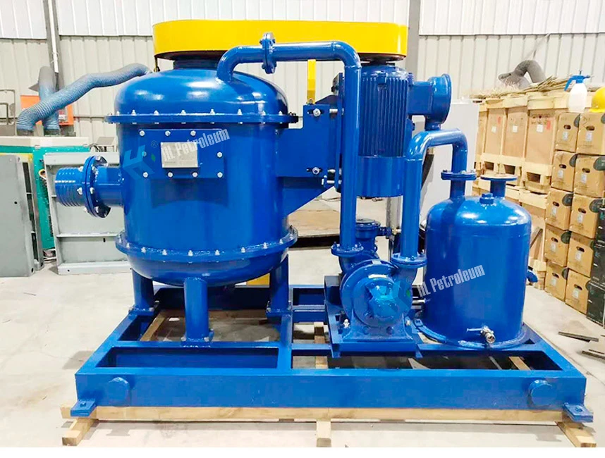 vacuum degasser