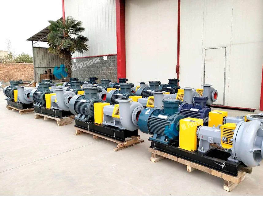 desilter pump
