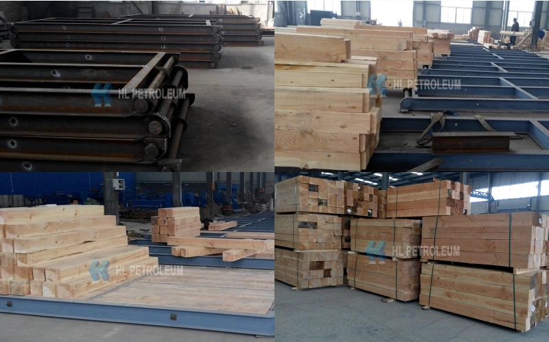 oil drilling rig mats