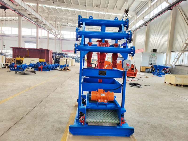 drilling mud cleaning system