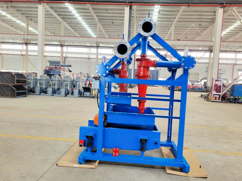 drilling mud cleaning system