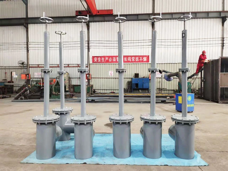 mud tank suction valve