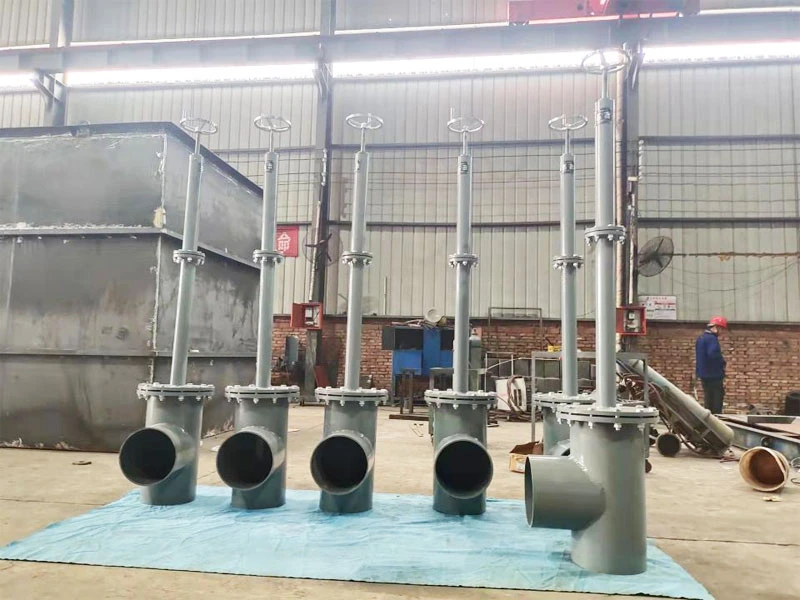 mud tank suction valve