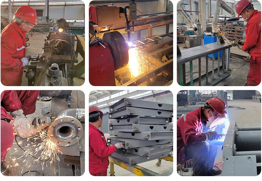 Desilter processing