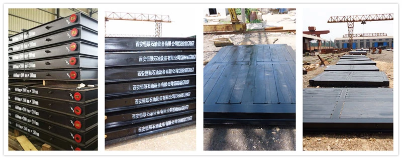 oil rig mats