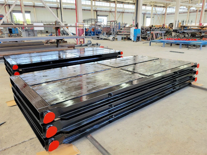 matting boards drilling rig