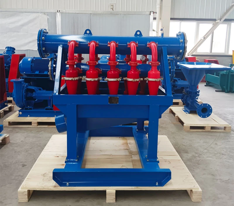 inline desilter
