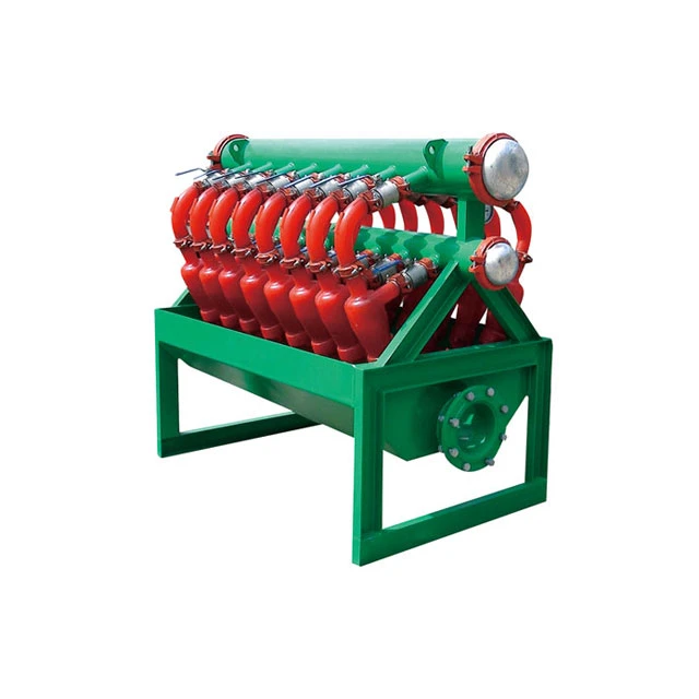 inline desilter