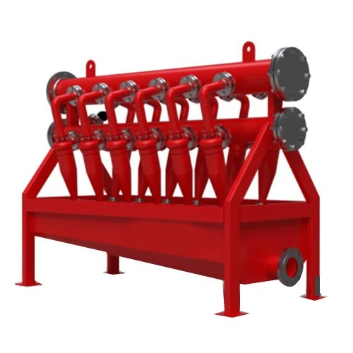 inline desilter