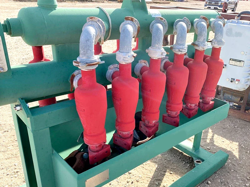 inline desilter