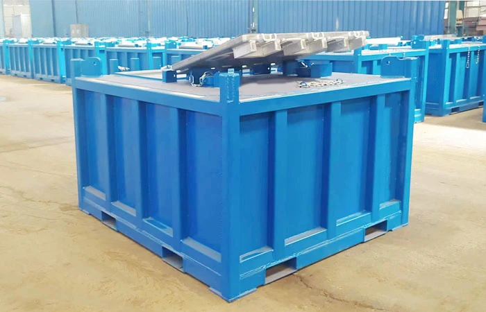 mud cutting skips