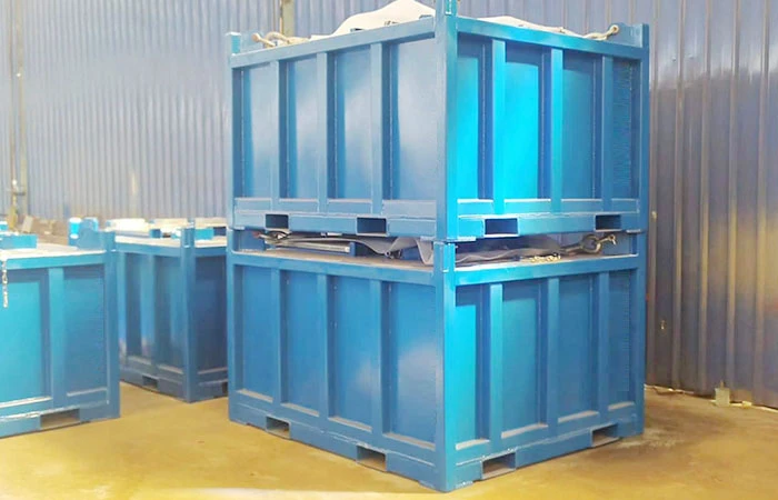 offshore mud skips