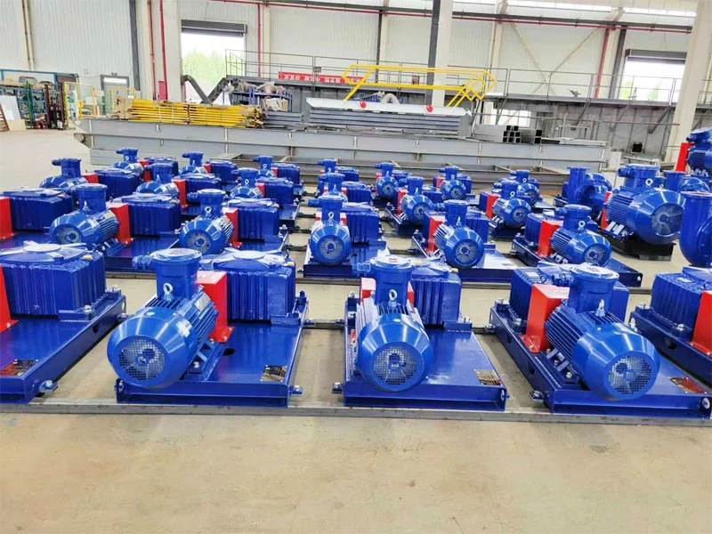 drilling fluid agitator