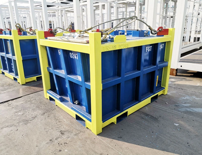 offshore mud skips