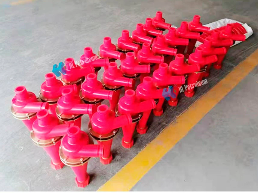 desilter cones