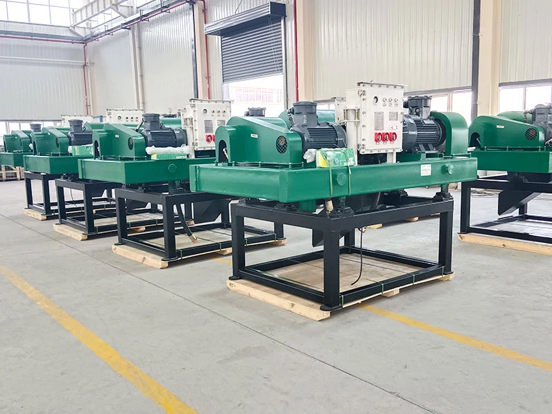 Drilling Fluid Centrifuges Exported to Sweden