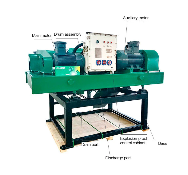 centrifugeuse de boue de forage