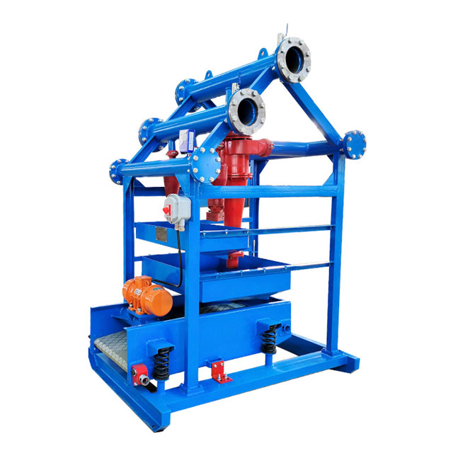 drilling mud cleaning system