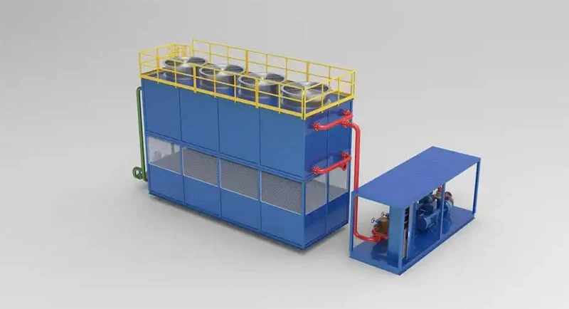 drilling mud coolers