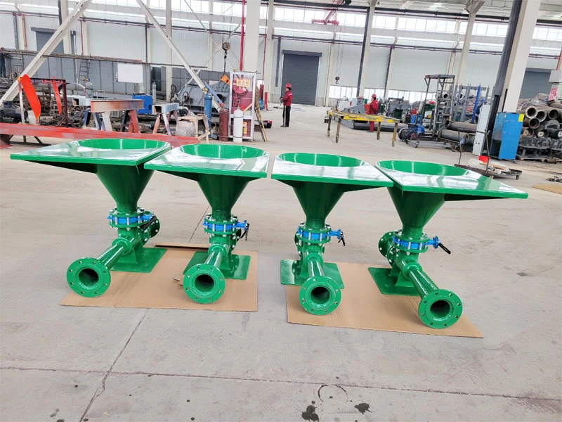 mixing hopper in drilling rig