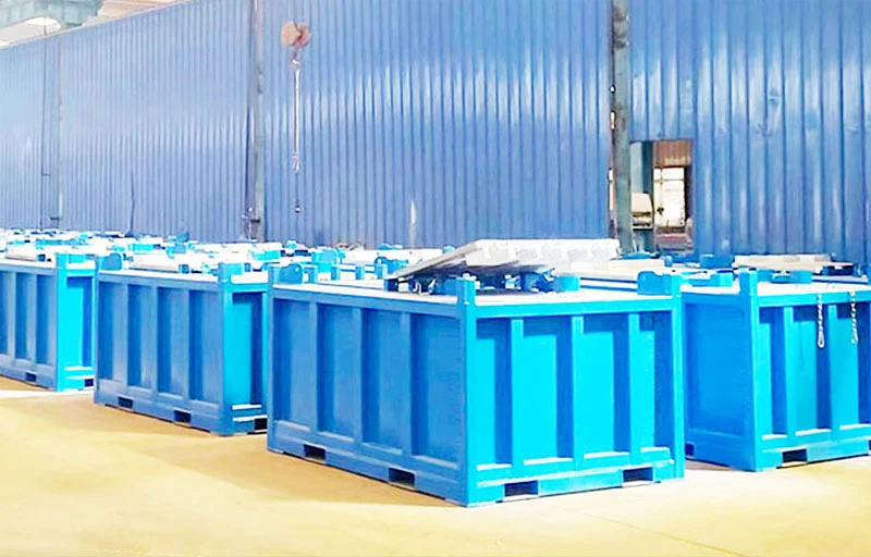 offshore drill cuttings box