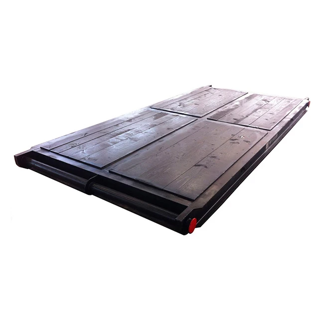 matting boards drilling rig